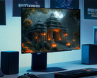 UltraGear OLED 27GX700A ma antyodblaskowe wykończenie zamiast błyszczących odpowiedników, które można znaleźć w innych najnowszych monitorach do gier opartych na technologii WOLED. (Źródło zdjęcia: LG)