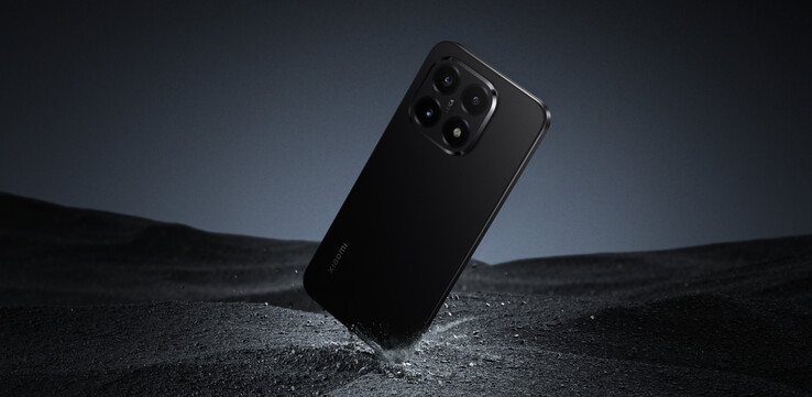 Xiaomi 15T posiada certyfikat IP68. (Źródło obrazu: Xiaomi)