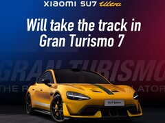 Xiaomi SU7 Ultra będzie pierwszym chińskim samochodem dodanym do Gran Turismo. (Źródło zdjęcia: Xiaomi)
