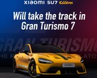 Xiaomi SU7 Ultra będzie pierwszym chińskim samochodem dodanym do Gran Turismo. (Źródło zdjęcia: Xiaomi)