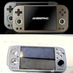 RG477M i KT-R1S od góry do dołu (źródło zdjęcia: Joey's Retro Handhelds & Nittrx)