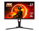 AOC Q27G3XMN ma panel 1440p i 180 Hz, który mierzy 27 cali średnicy. (Źródło obrazu: AOC)