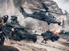 Zrzut ekranu z gry Battlefield 6 przedstawiający rozgrywkę wieloosobową. (Źródło obrazu: Steam)