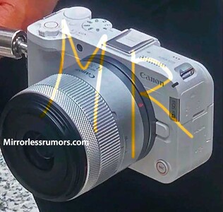 Canon EOS RV pojawił się wcześniej na wyciekającym obrazie. (Źródło obrazu: MirrorlessRumors)