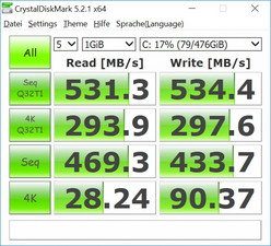 CrystalDiskMark 5