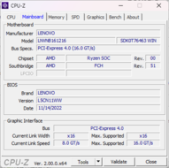 Płyta główna CPU-Z