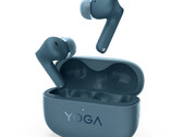 Lenovo planuje oferować słuchawki Yoga True Wireless Stereo Earbuds tylko w jednym niebieskim kolorze. (Źródło zdjęcia: Lenovo)