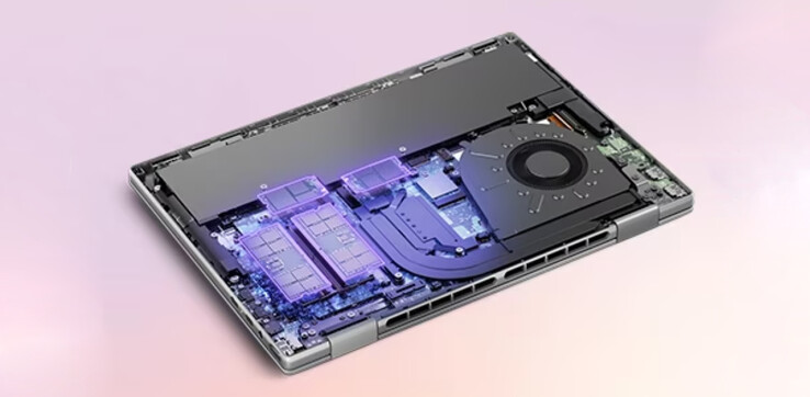 Urządzenie IdeaPad 5x 2-w-1 posiada dwa gniazda M.2, w odróżnieniu od wielu innych 14-calowych laptopów i urządzeń typu convertible.