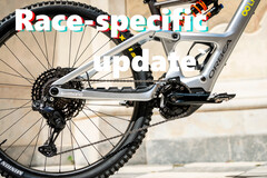Zespół wyścigowy Orbea w Pucharze Świata E-MTB pomógł Shimano opracować najnowszą aktualizację silnika EP801 do rowerów elektrycznych. (Źródło zdjęcia: Shimano)