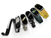 Smart Band 8 występuje w wariantach z NFC i bez NFC. (Źródło obrazu: Xiaomi)