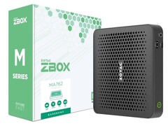 ZBOX edge MA762: Wydajny mini PC