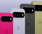 Pixel 11 w czterech kolorach