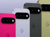 Pixel 11 w czterech kolorach
