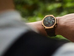 Amazfit T-Rex 3 Pro Black Gold pojawił się w Europie. (Źródło zdjęcia: Amazfit)