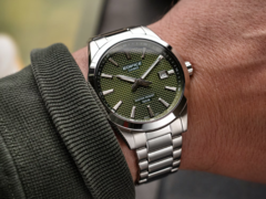 Zegarki Casio EFV-160D (na zdjęciu) mają tarczę Clous de Paris. (Źródło zdjęcia: Casio)
