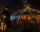 Zrzut ekranu z Crimson Desert uruchomionego na PC