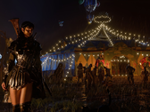 Zrzut ekranu z Crimson Desert uruchomionego na PC