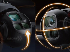 Mavic 4 Pro był w przygotowaniu od jakiegoś czasu. (Źródło zdjęcia: Jasper Ellens)