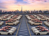 Flota taksówek w Dubaju. BYD dostarcza 200 elektrycznych sedanów Seal do DTC (źródło zdjęcia: Economy Middle East)