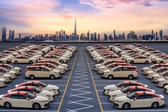 Flota taksówek w Dubaju. BYD dostarcza 200 elektrycznych sedanów Seal do DTC (źródło zdjęcia: Economy Middle East)