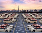 Flota taksówek w Dubaju. BYD dostarcza 200 elektrycznych sedanów Seal do DTC (źródło zdjęcia: Economy Middle East)