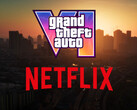 Przedstawiono baner promujący rozszerzoną zapowiedź gry GTA 6 na platformie Netflix