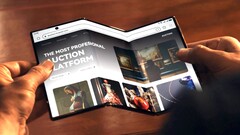 Huawei Mate XT Ultimate Design (na zdjęciu) został wyceniony na 3499 euro. (Źródło zdjęcia: Huawei)