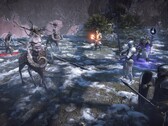 Ilustracja przedstawiająca przeciwników w grze „King Arthur: Knight's Tale”, która jest obecnie w sprzedaży na platformie Steam.