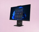 Model ThinkCentre neo 50a 27 Gen 7 (na zdjęciu) oferuje dwa istotne ulepszenia w stosunku do swojego poprzednika.