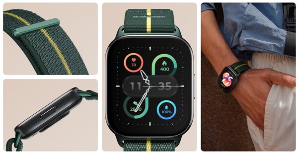 Moto Watch Fit ma wymienny pasek o długości 22 mm. (Źródło zdjęcia: Motorola)