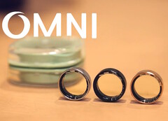 Omni Health Ring uruchamia kampanię Kickstarter dla swojego inteligentnego pierścienia opartego na sztucznej inteligencji w trzech kolorach. (Źródło zdjęcia: Omni Health Ring)