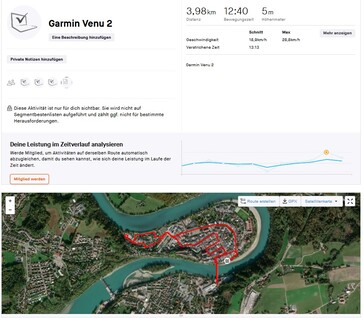 Garmin Venu 2: przegląd testów GPS