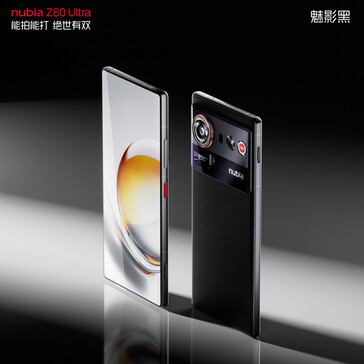 Nubia Z80 Ultra Phantom Black (źródło zdjęcia: Nubia)
