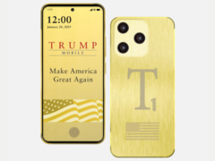 Smartfon Trump T1 (na zdjęciu) wymaga przedpłaty w wysokości 100 USD podczas składania zamówienia przedpremierowego. (Źródło zdjęcia: Trump Mobile)