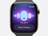 Apple Śledzenie snu w zegarku staje się bardziej kliniczne. (Źródło obrazu: Apple)