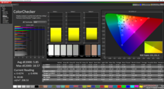ColorChecker przed kalibracją