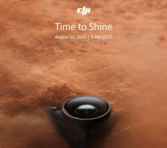 Osmo Action 4 pojawi się na miesiąc przed rocznicą swojego poprzednika. (Źródło obrazu: DJI)