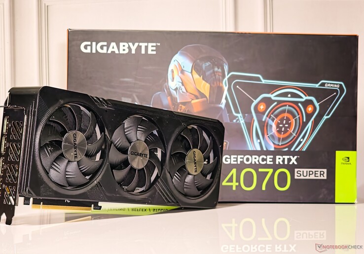 Gigabyte GeForce RTX 4070 Super Gaming OC 12G w recenzji