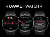 HarmonyOS 4.0.0.191 dla Huawei Watch 4 jest dostępny najpierw w Chinach. (Źródło obrazu: Huawei)
