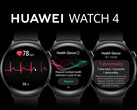 HarmonyOS 4.0.0.191 dla Huawei Watch 4 jest dostępny najpierw w Chinach. (Źródło obrazu: Huawei)