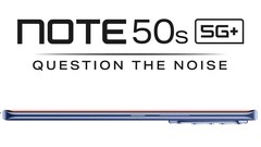 Note 50s 5G+. (Źródło zdjęcia: Infinix)