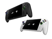 ROG Xbox Ally i ROG Xbox Ally X zostaną wprowadzone na rynek w jednej opcji kolorystycznej. (Źródło obrazu: Asus - edytowane)