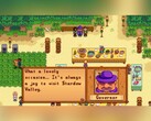 Gubernator pojawia się co roku na Stardew Valley Luau, jednym z wielu sezonowych festiwali, które łączą społeczność w ukochanym niezależnym symulatorze rolniczym. (Źródło obrazu: Stardew Valley via Steam)