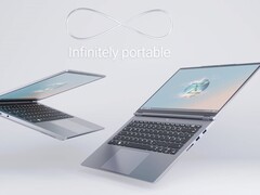 InfinityBook Pro 14 Gen 10 to kompaktowy laptop z procesorami AMD Ryzen (źródło obrazu: Tuxedo)