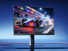 Monitor gamingowy Xiaomi G25i 2026 jest dostępny wyłącznie w czarnym wykończeniu.