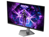 AOC Agon Pro AG326UZD (na zdjęciu) posiada jeden port USB 3.2 Type-C, jeden port USB 3.2 Type-B, dwa porty USB 3.2 Type-A, dwa porty HDMI 2.1, jeden port DisplayPort 2.1 oraz wyjście audio 3,5 mm. (Źródło obrazu: Display Specifications)