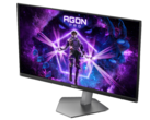 AOC Agon Pro AG326UZD (na zdjęciu) posiada jeden port USB 3.2 Type-C, jeden port USB 3.2 Type-B, dwa porty USB 3.2 Type-A, dwa porty HDMI 2.1, jeden port DisplayPort 2.1 oraz wyjście audio 3,5 mm. (Źródło obrazu: Display Specifications)