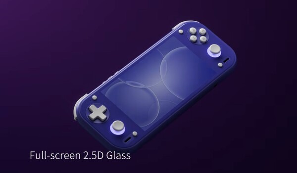 Model RG 55G1 posiada szklany panel przedni, podświetlenie RGB oraz drążki sterujące z czujnikami Halla.