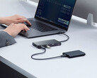 Anker 552 USB-C Hub to urządzenie 9 w 1 z portem 4K HDMI. (Źródło obrazu: Anker)