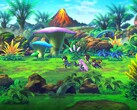 Oficjalna grafika promocyjna gry „Another Eden Begins”.